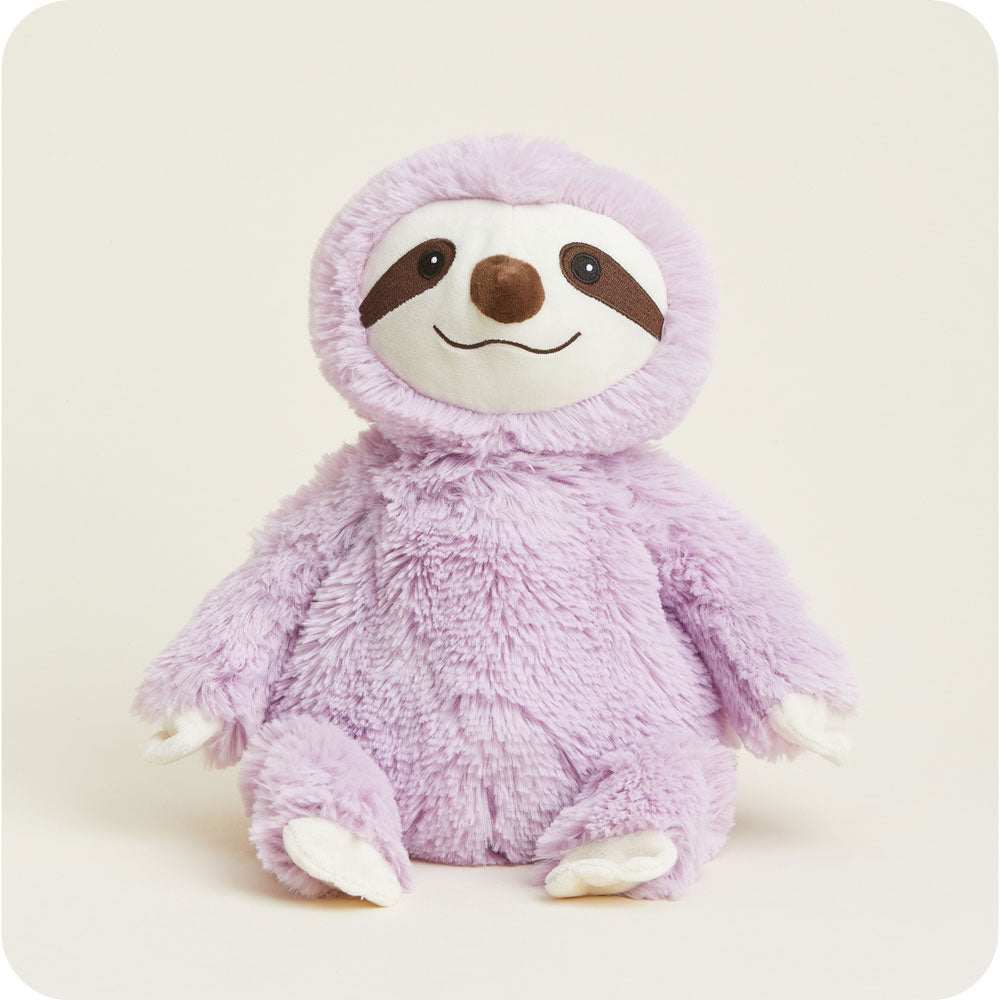 Purple Sloth Warmies - Modern Blend