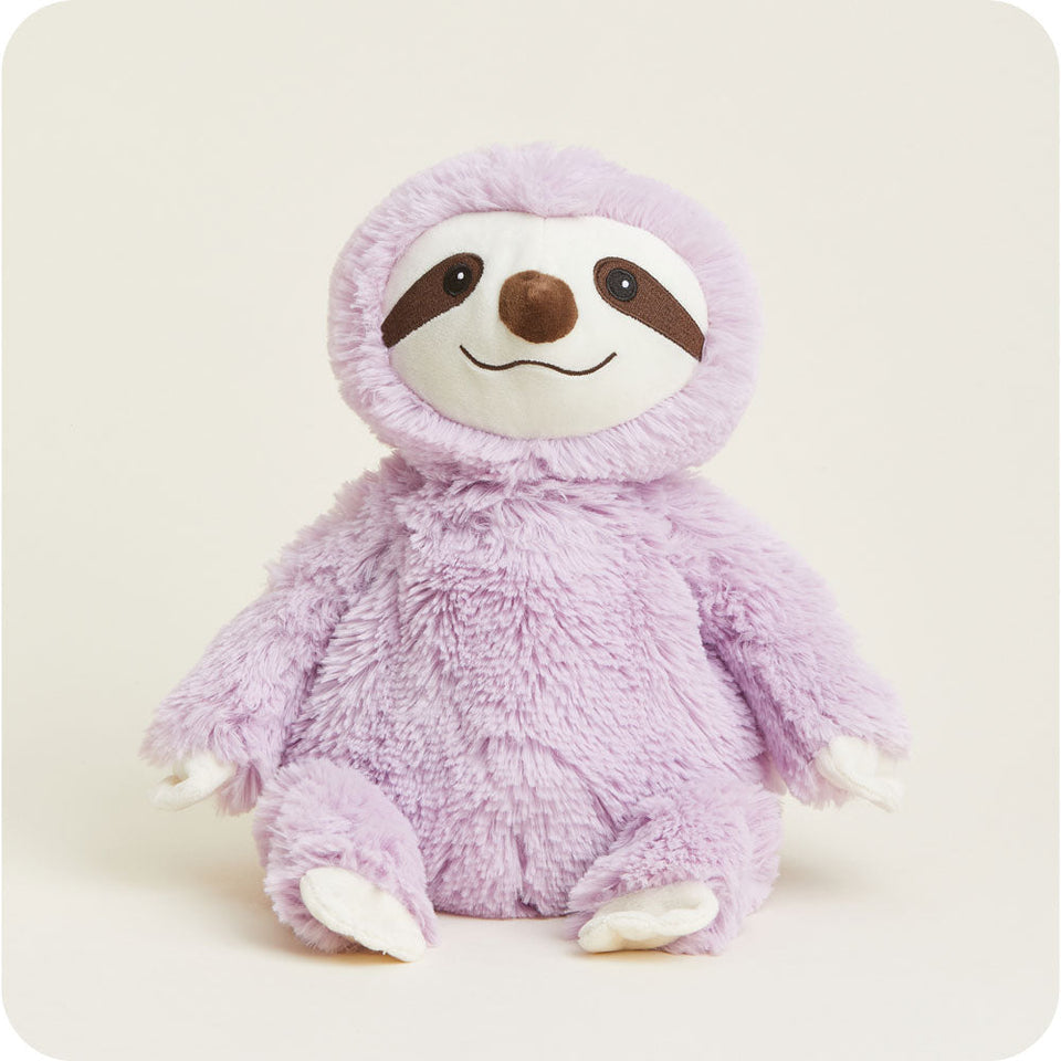 Purple Sloth Warmies - Modern Blend