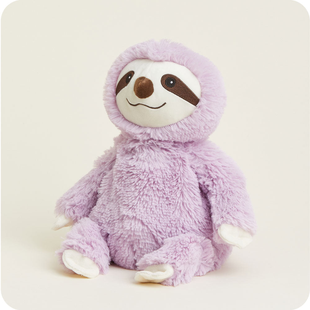 Purple Sloth Warmies - Modern Blend
