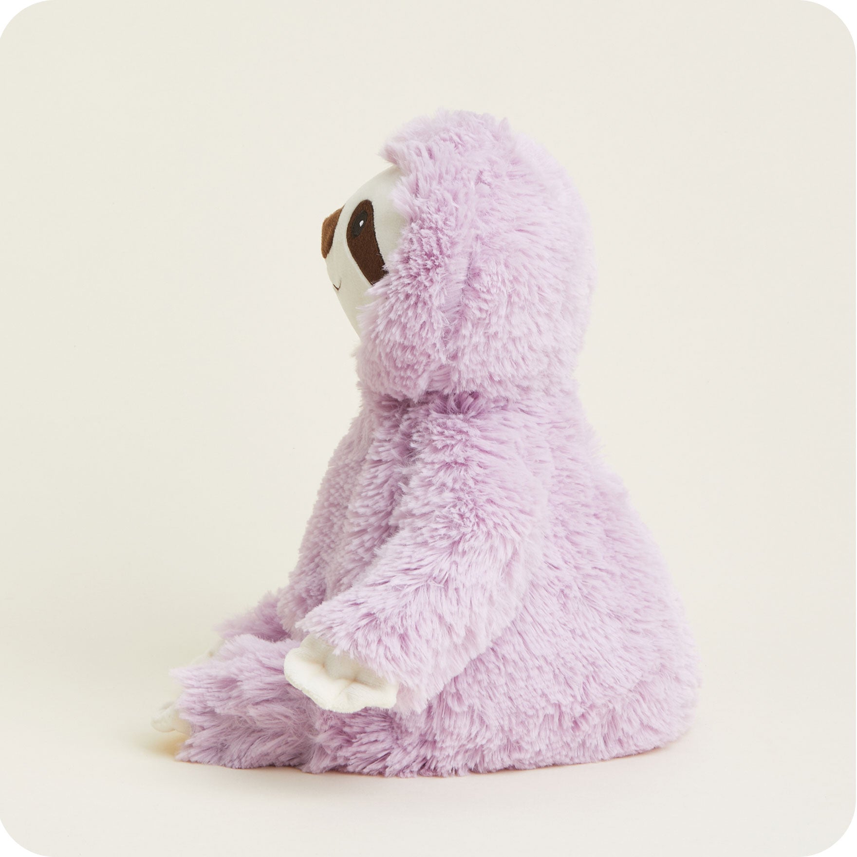 Purple Sloth Warmies - Modern Blend