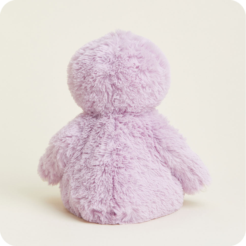 Purple Sloth Warmies - Modern Blend