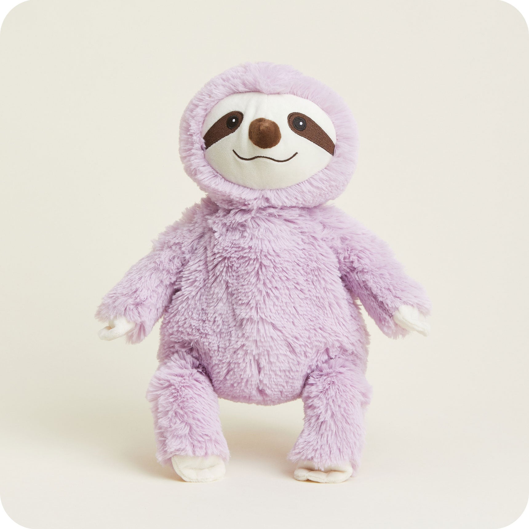 Purple Sloth Warmies - Modern Blend