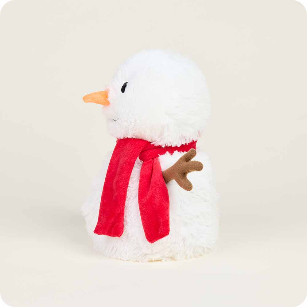 Red Scarf Snowman Warmies - Warm Blend