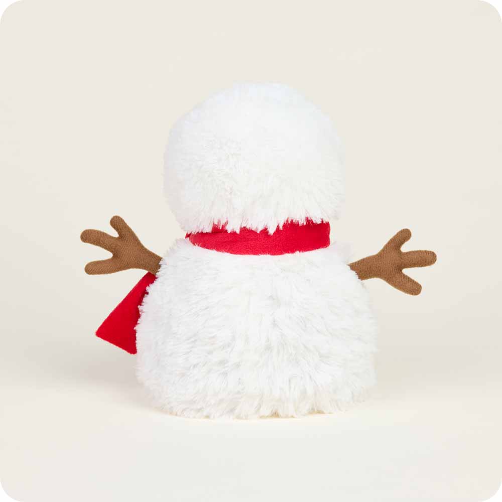 Red Scarf Snowman Warmies - Warm Blend