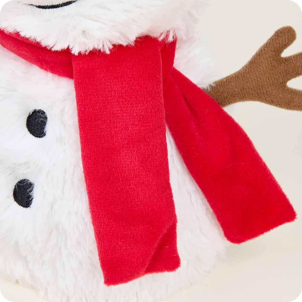 Red Scarf Snowman Warmies - Warm Blend