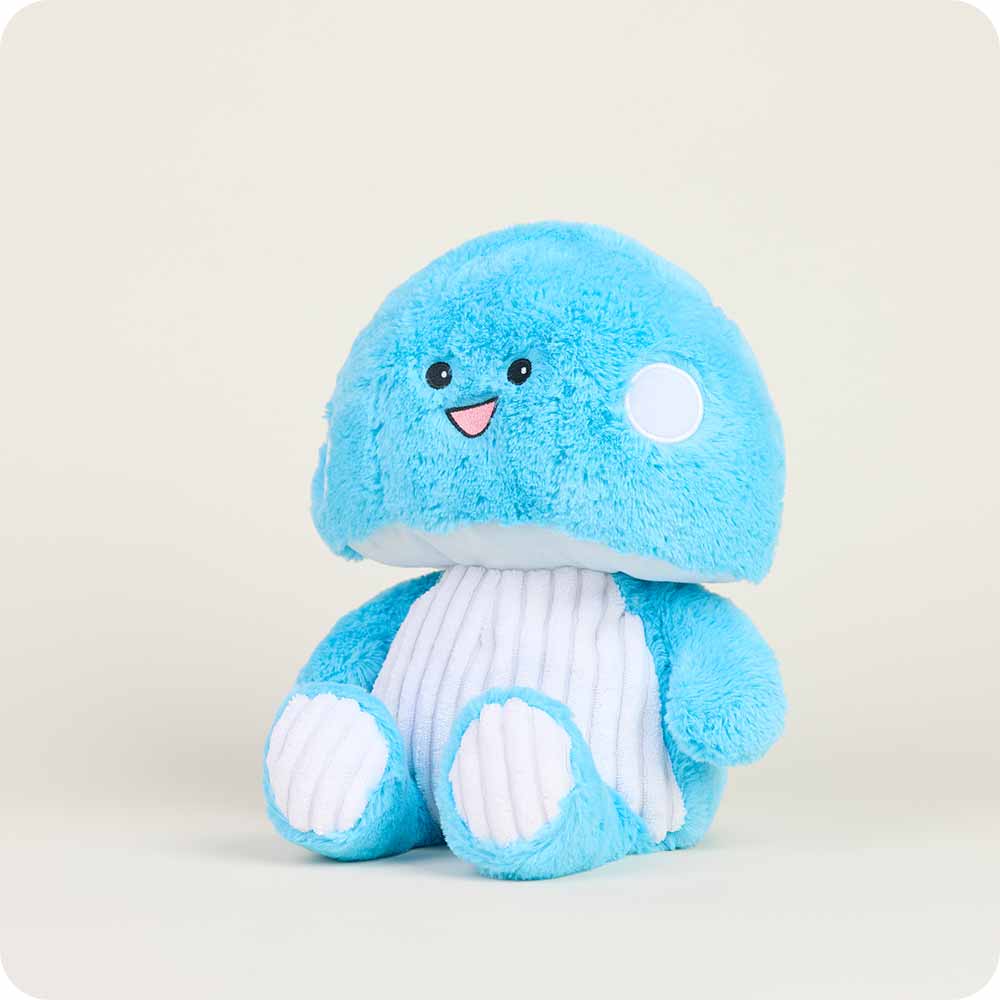 Blue Mushroom Warmies - Warm Blend