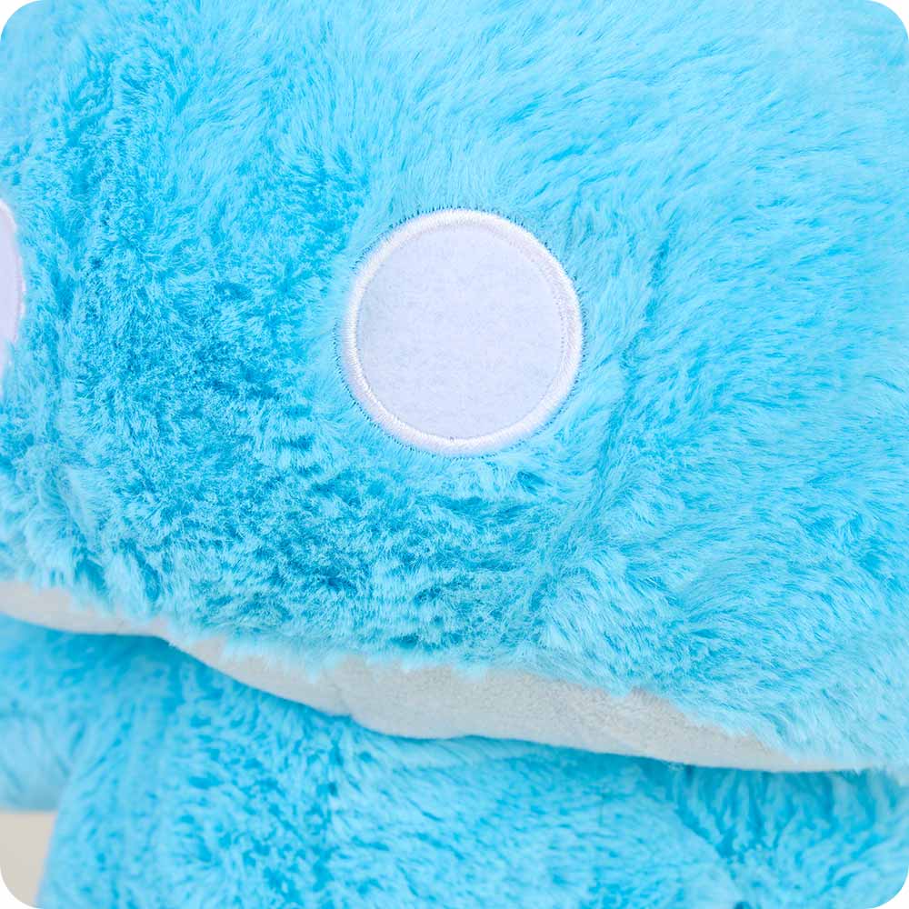 Blue Mushroom Warmies - Warm Blend