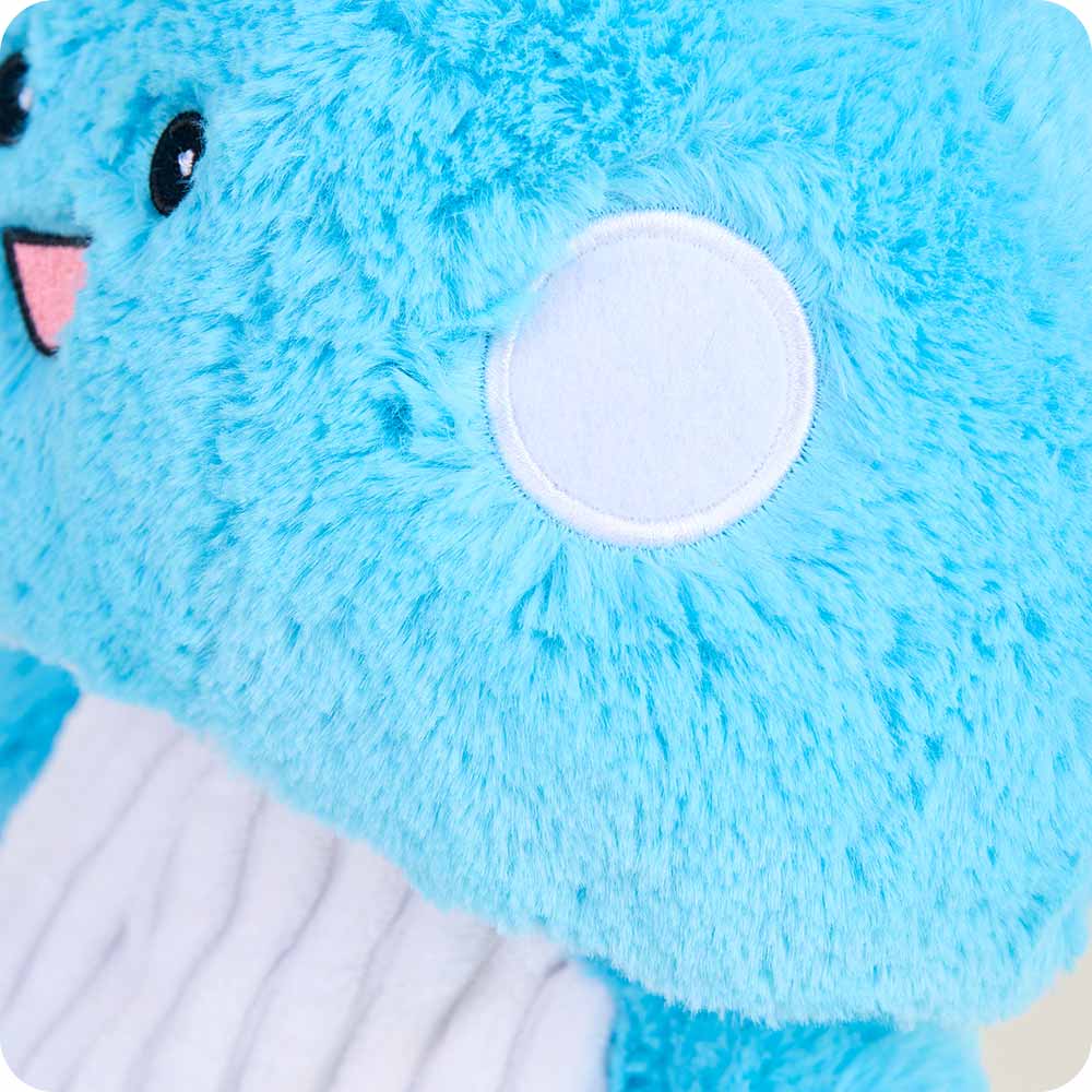 Blue Mushroom Warmies - Warm Blend