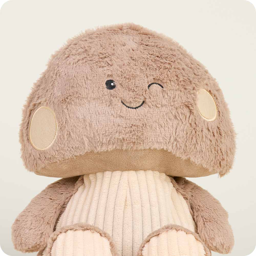 Brown Mushroom Warmies - Soft Glow