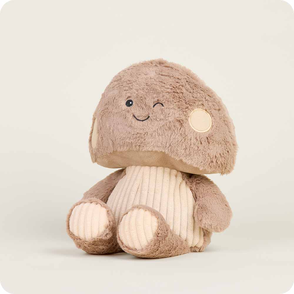 Brown Mushroom Warmies - Soft Glow