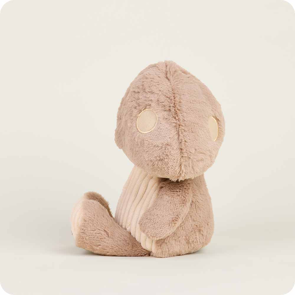 Brown Mushroom Warmies - Soft Glow