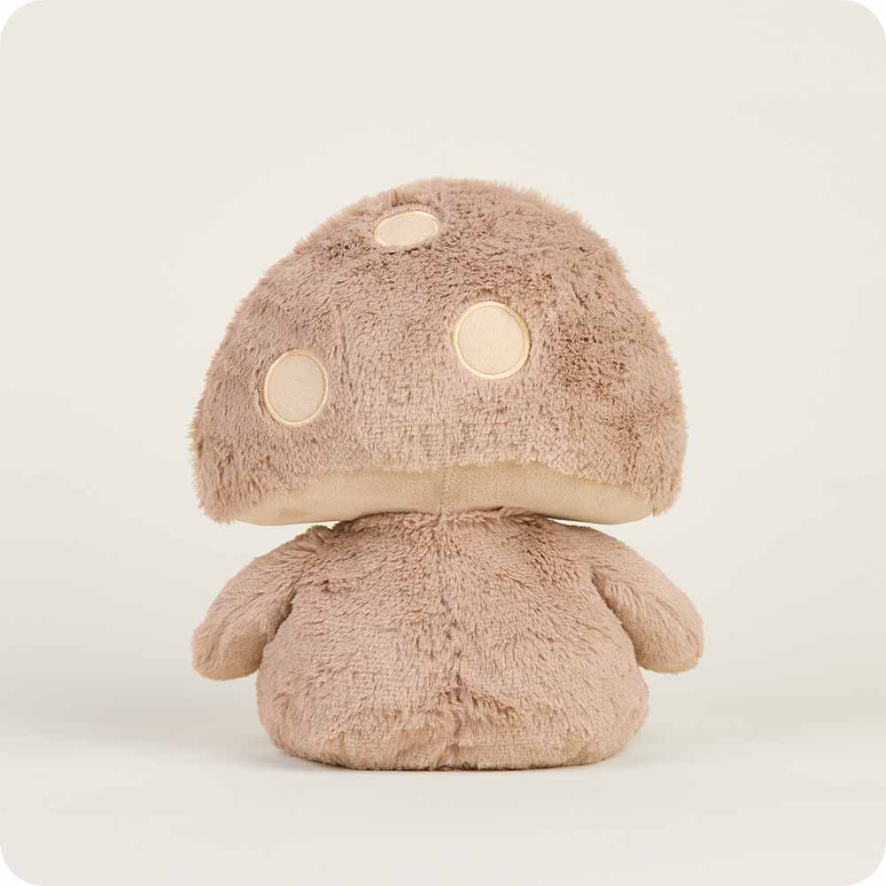 Brown Mushroom Warmies - Soft Glow