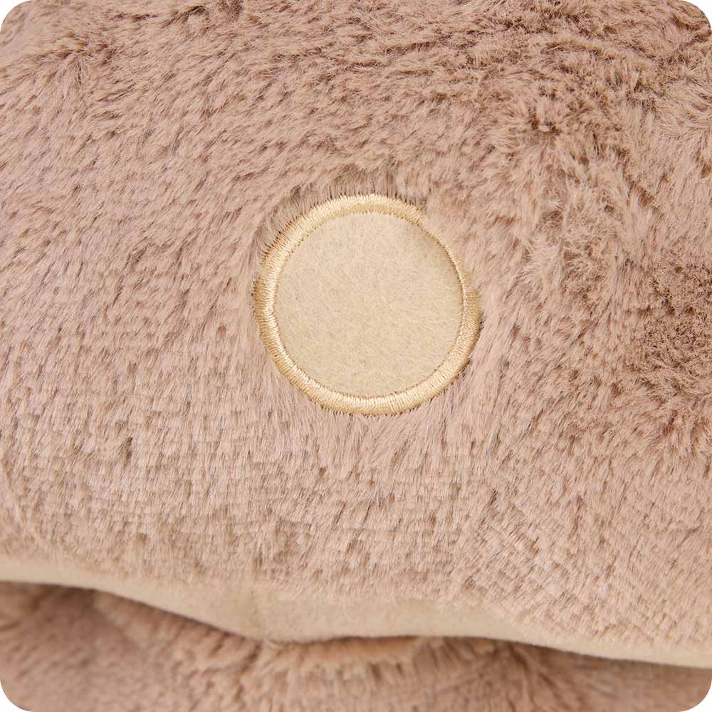 Brown Mushroom Warmies - Soft Glow