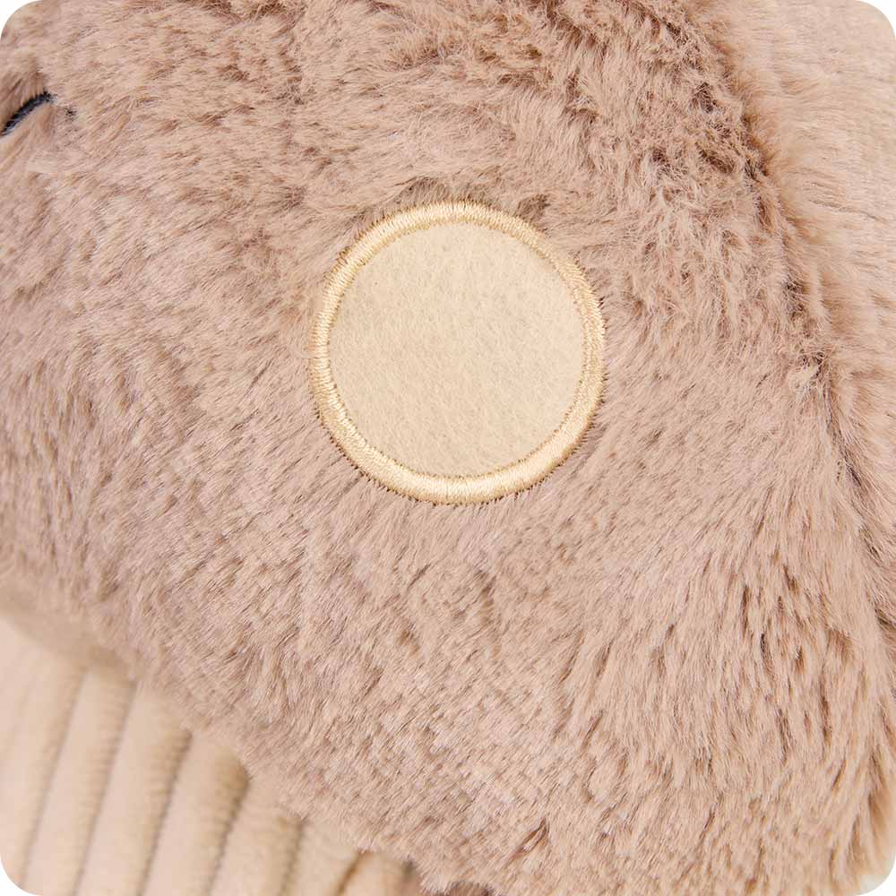 Brown Mushroom Warmies - Soft Glow