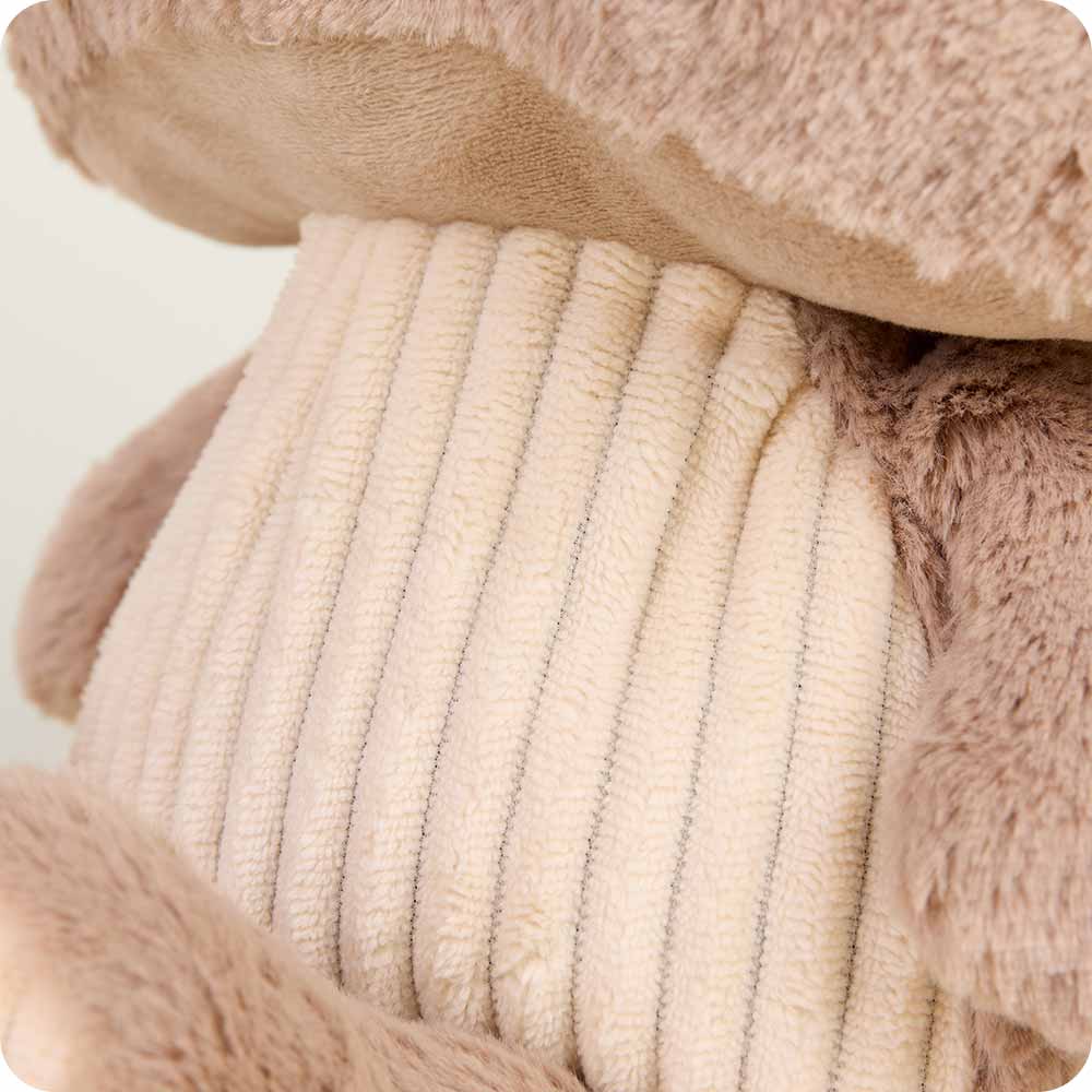 Brown Mushroom Warmies - Soft Glow
