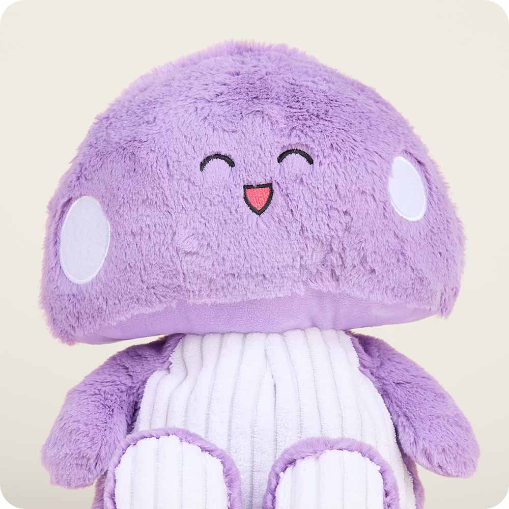 Purple Mushroom Warmies - Fresh Notes