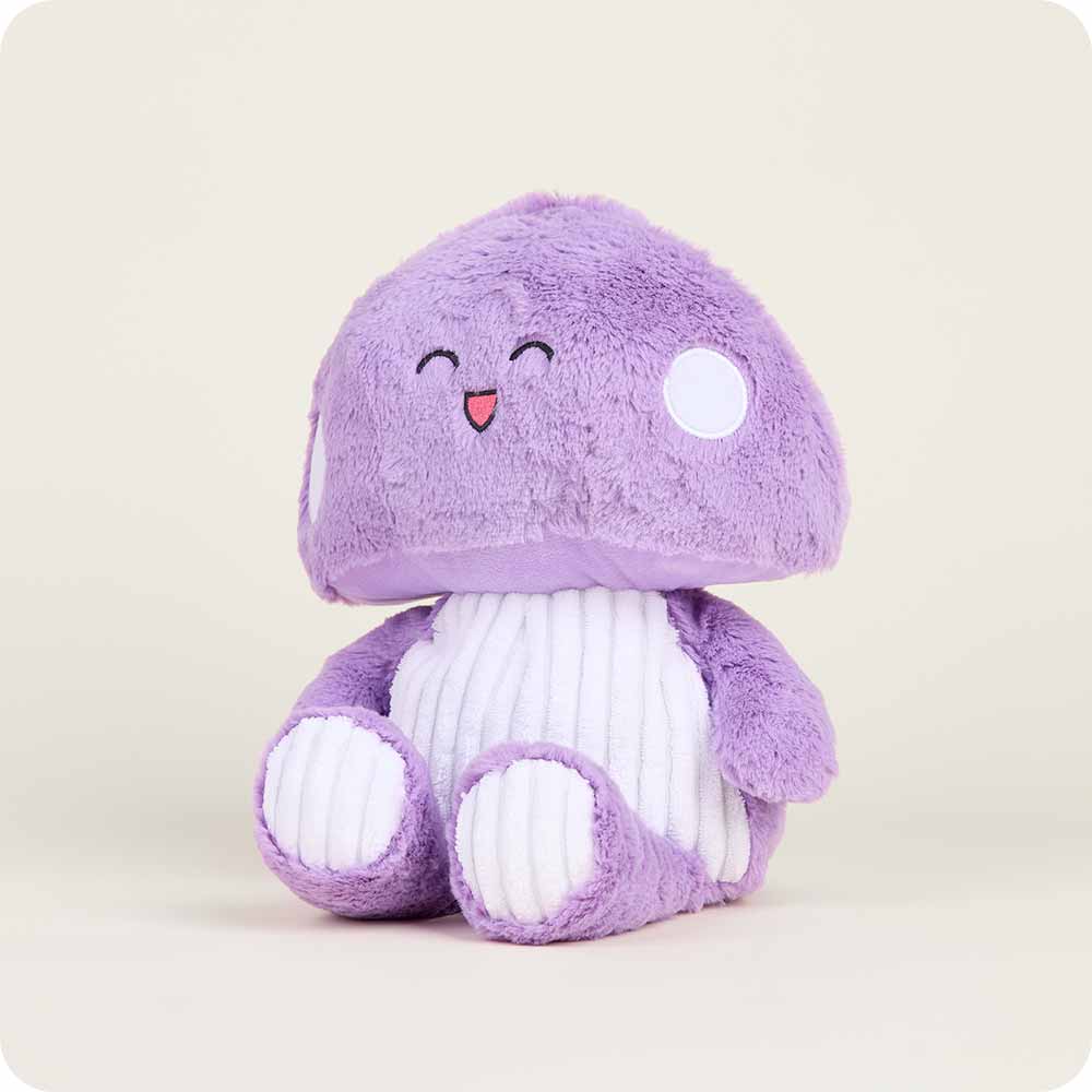 Purple Mushroom Warmies - Fresh Notes