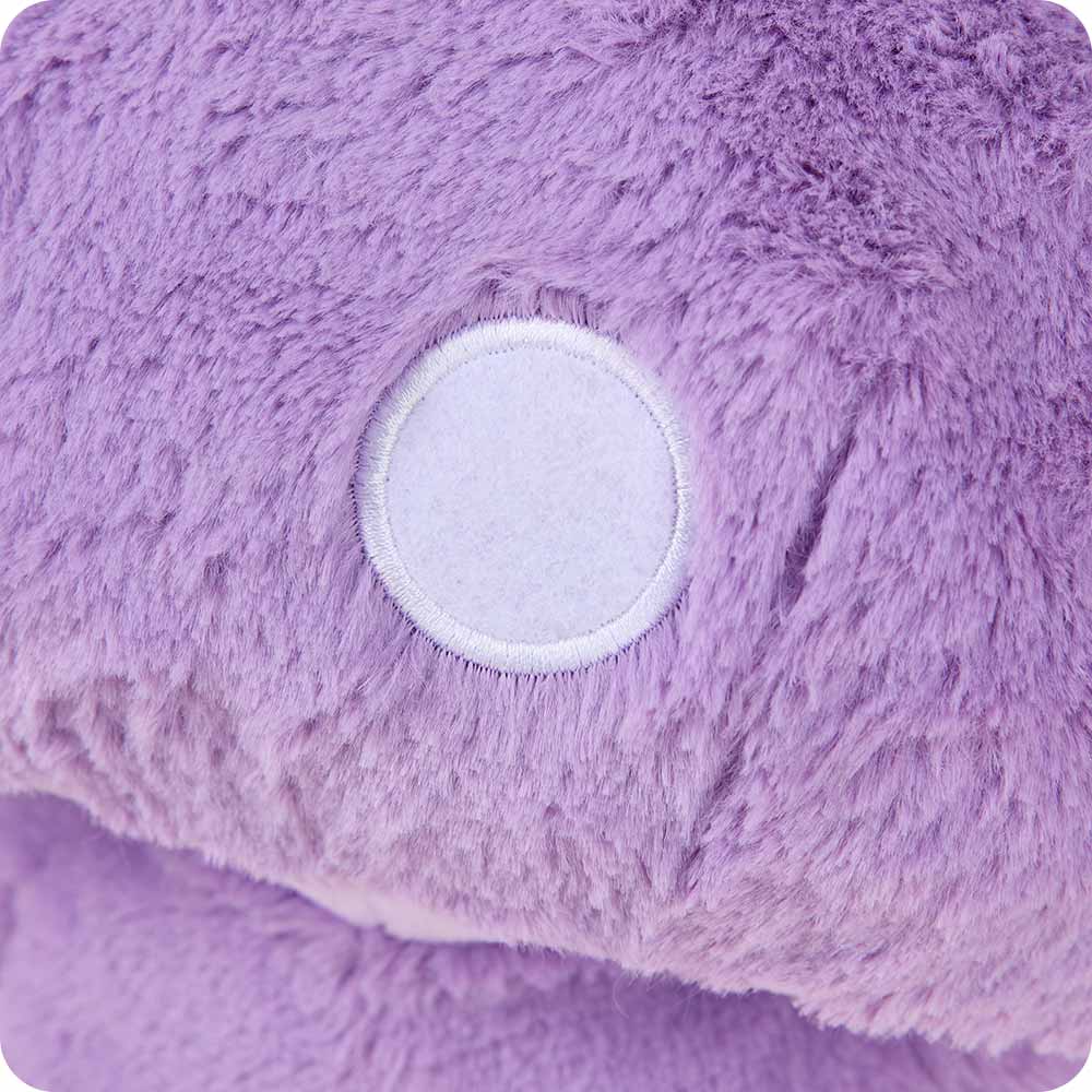 Purple Mushroom Warmies - Fresh Notes