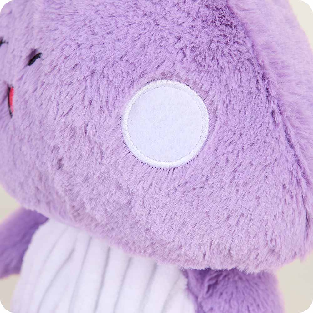Purple Mushroom Warmies - Fresh Notes