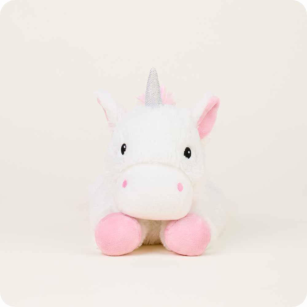 Laying Down Unicorn Warmies - Classic Notes