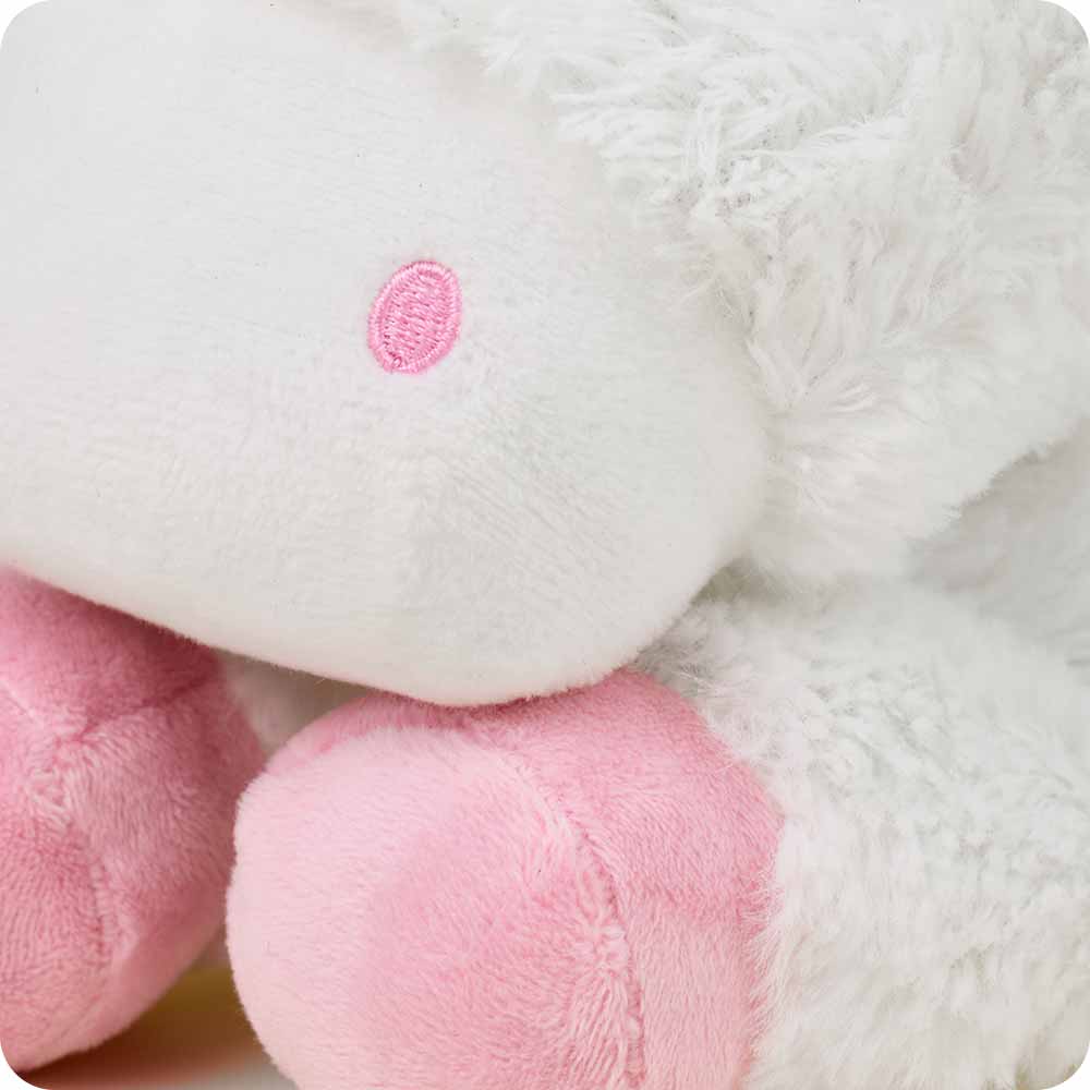 Laying Down Unicorn Warmies - Classic Notes
