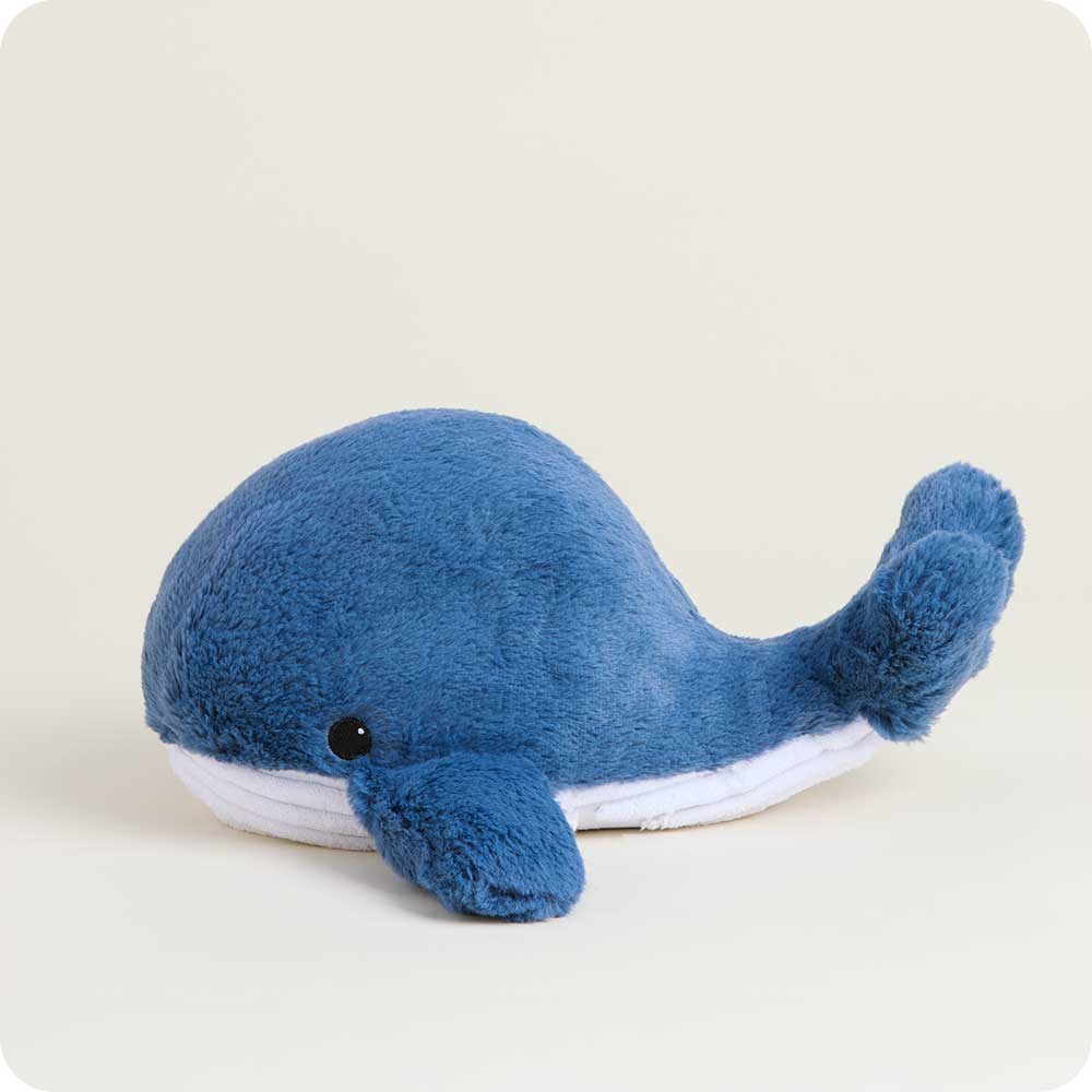 Blue Whale Warmies - Cozy Glow