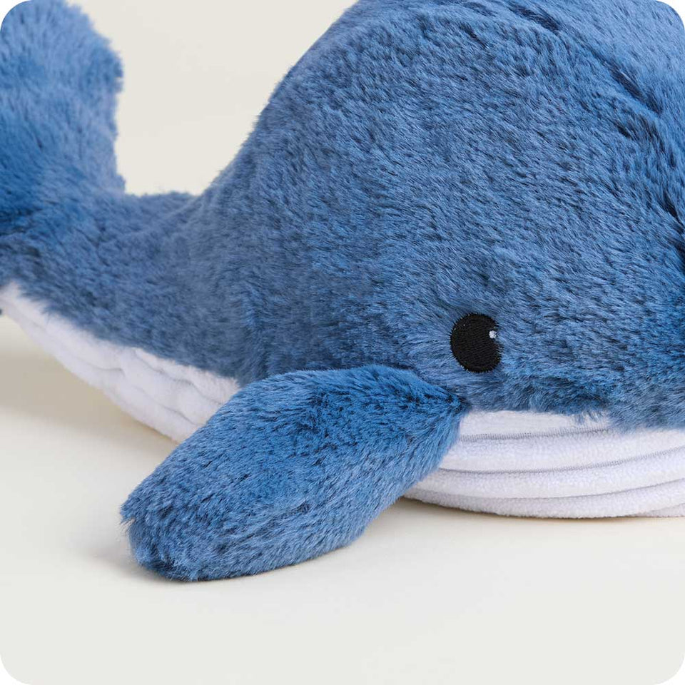 Blue Whale Warmies - Cozy Glow