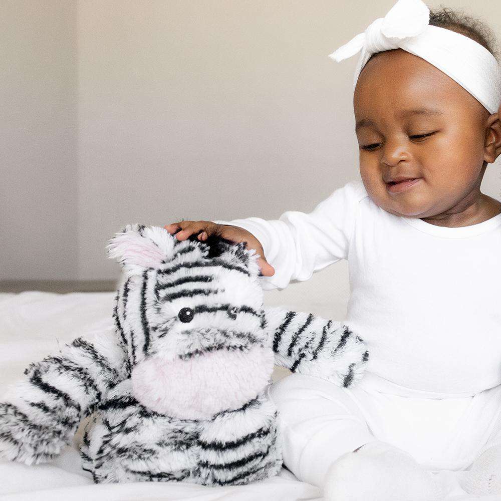 Zebra Warmies - Warm Blend