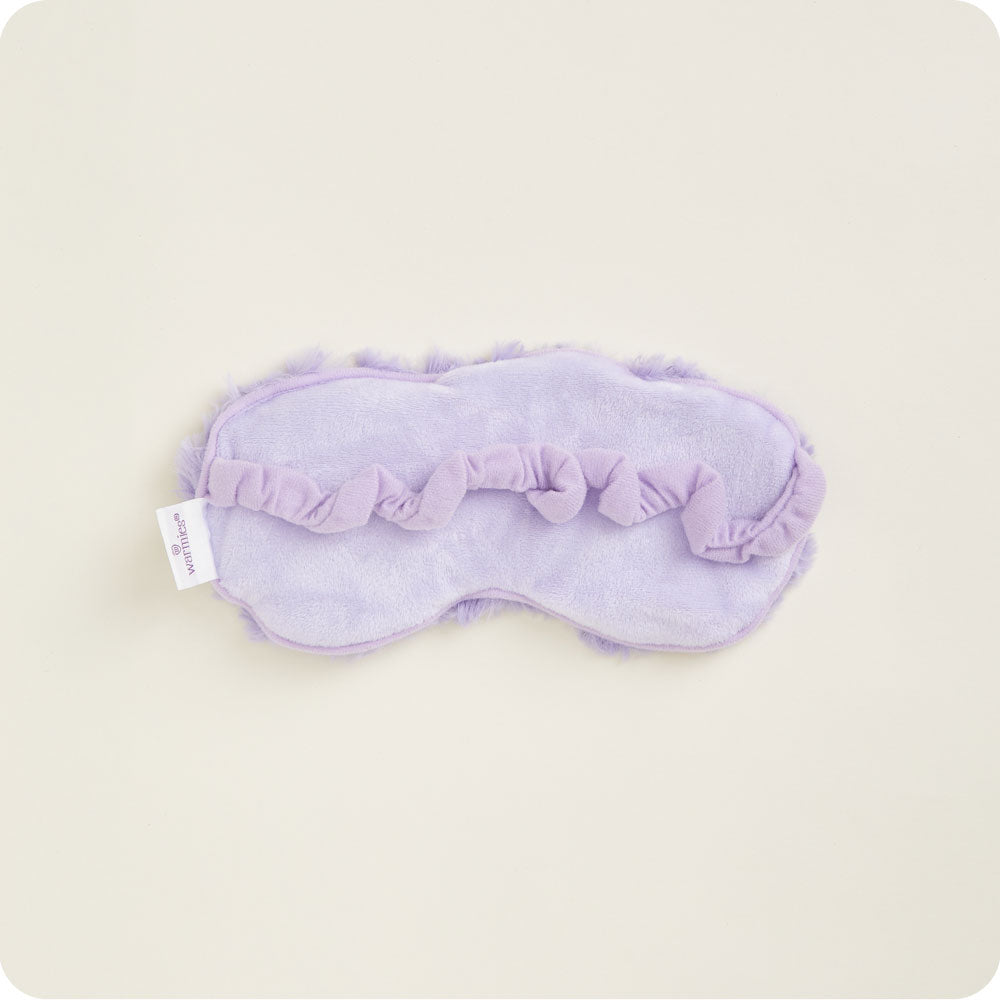 Curly Purple Eye Mask Warmies - Daily Pack