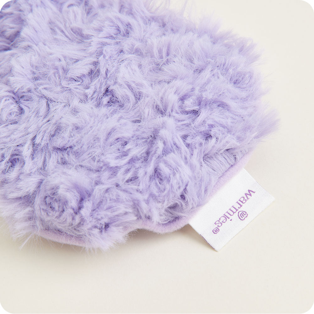 Curly Purple Eye Mask Warmies - Daily Pack