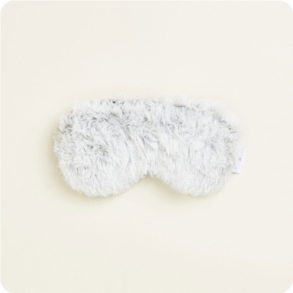Marshmallow Gray Eye Mask Warmies - Daily Carry