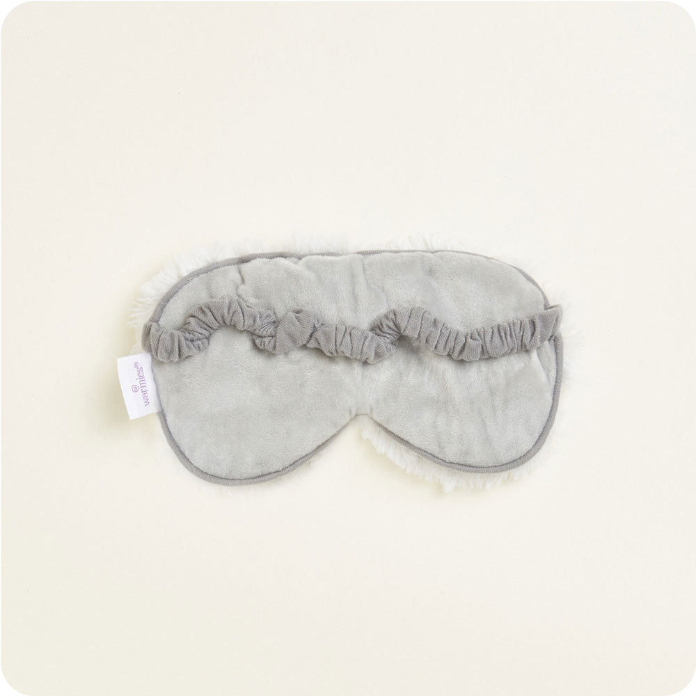 Marshmallow Gray Eye Mask Warmies - Daily Carry