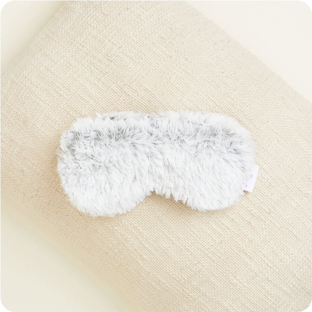 Marshmallow Gray Eye Mask Warmies - Daily Carry