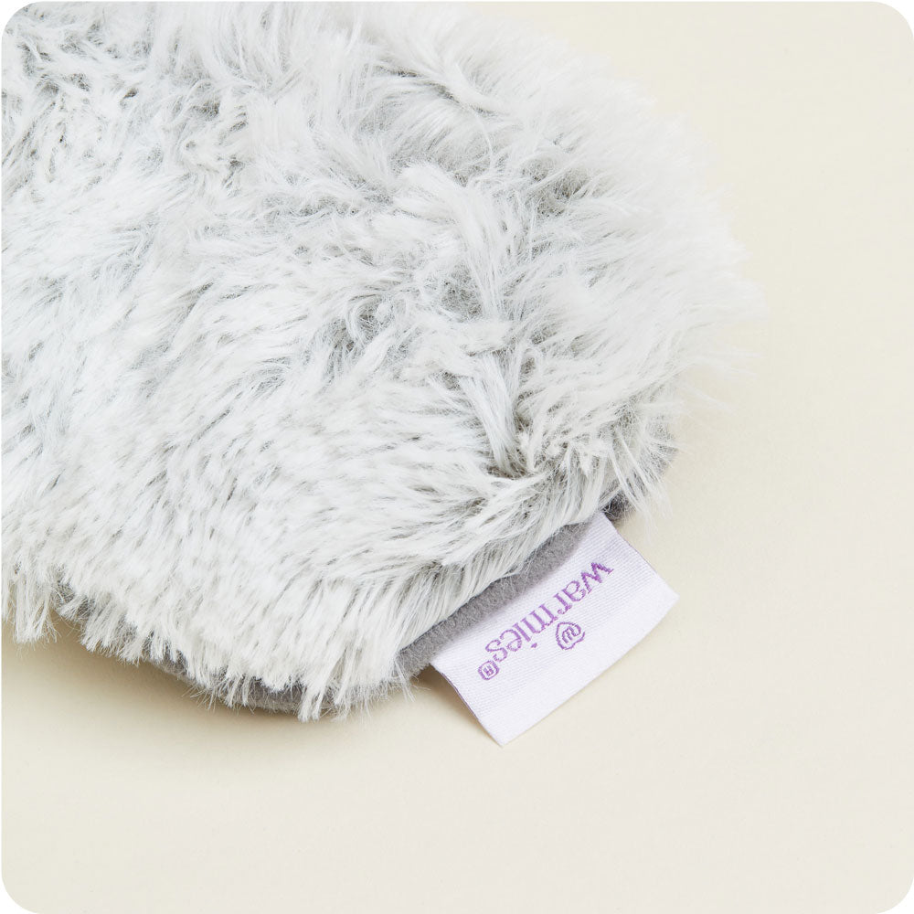 Marshmallow Gray Eye Mask Warmies - Daily Carry