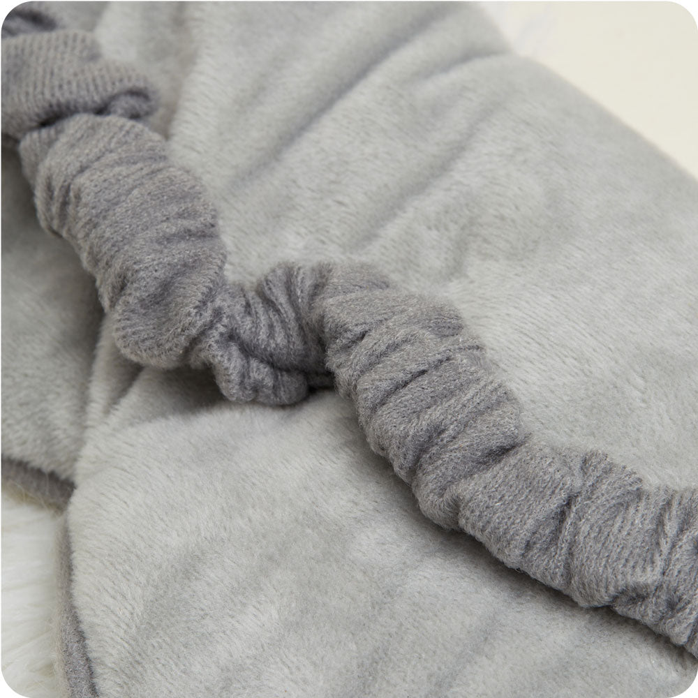 Marshmallow Gray Eye Mask Warmies - Daily Carry