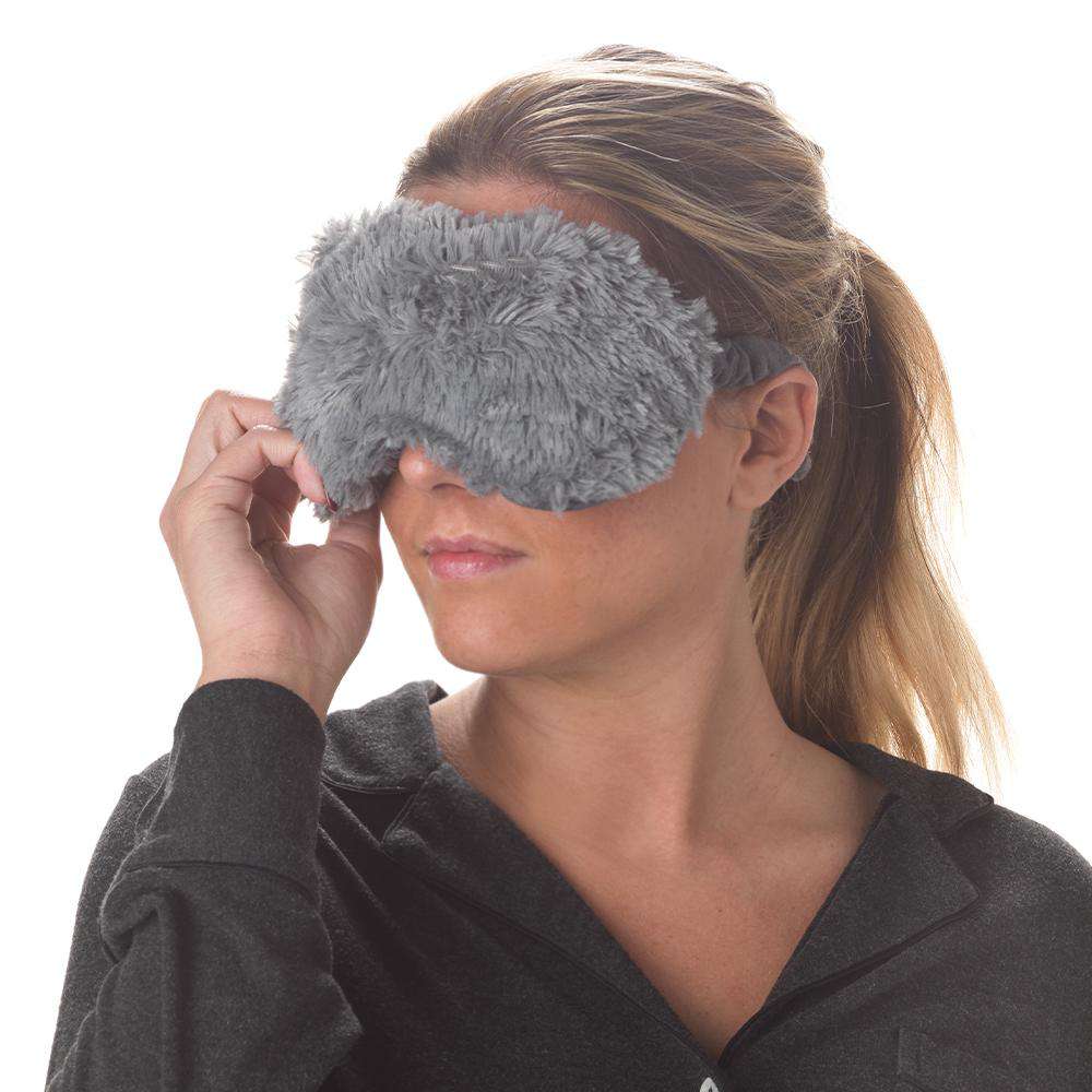 Gray Eye Mask Warmies - Quick Grab