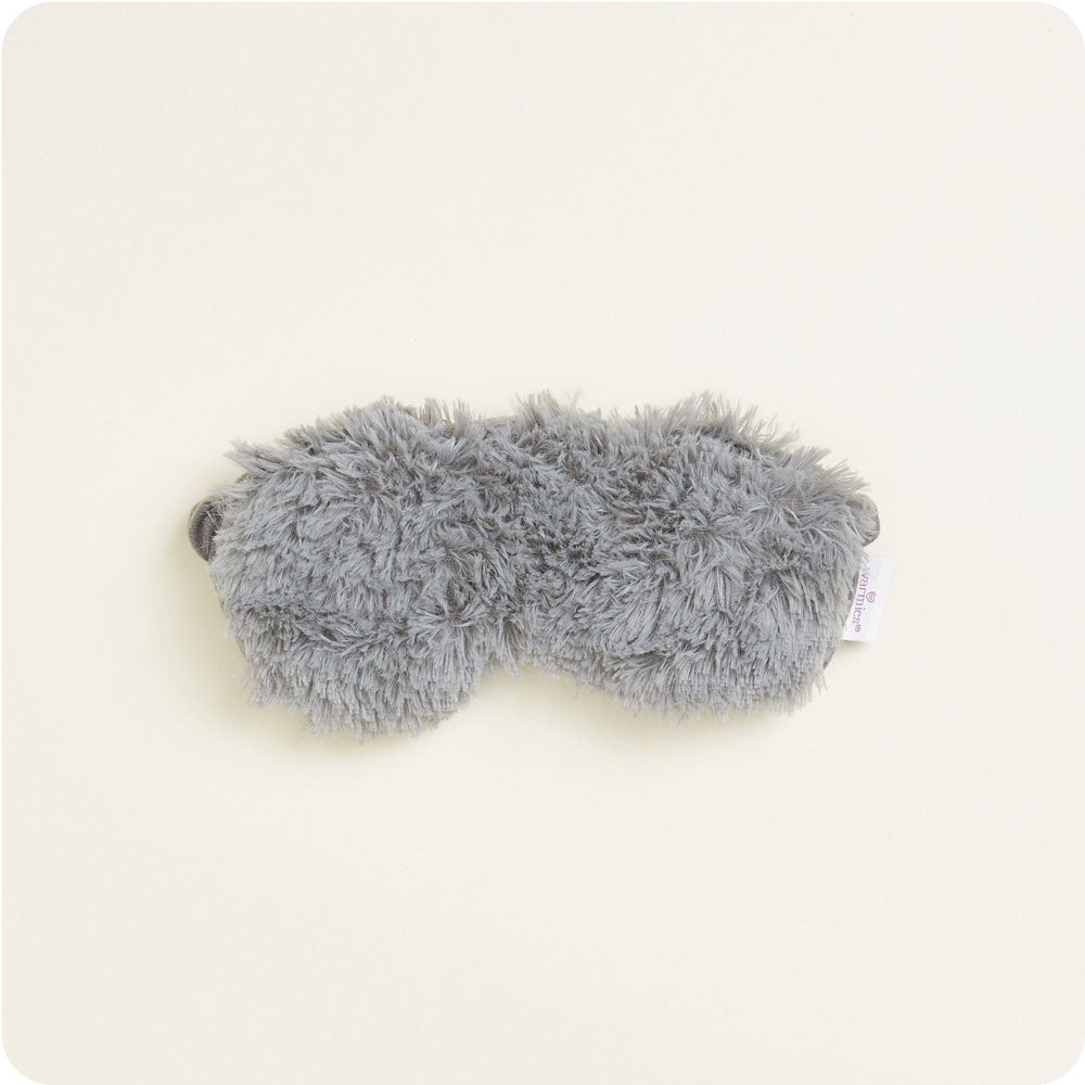 Gray Eye Mask Warmies - Quick Grab