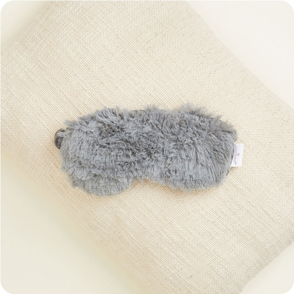 Gray Eye Mask Warmies - Quick Grab