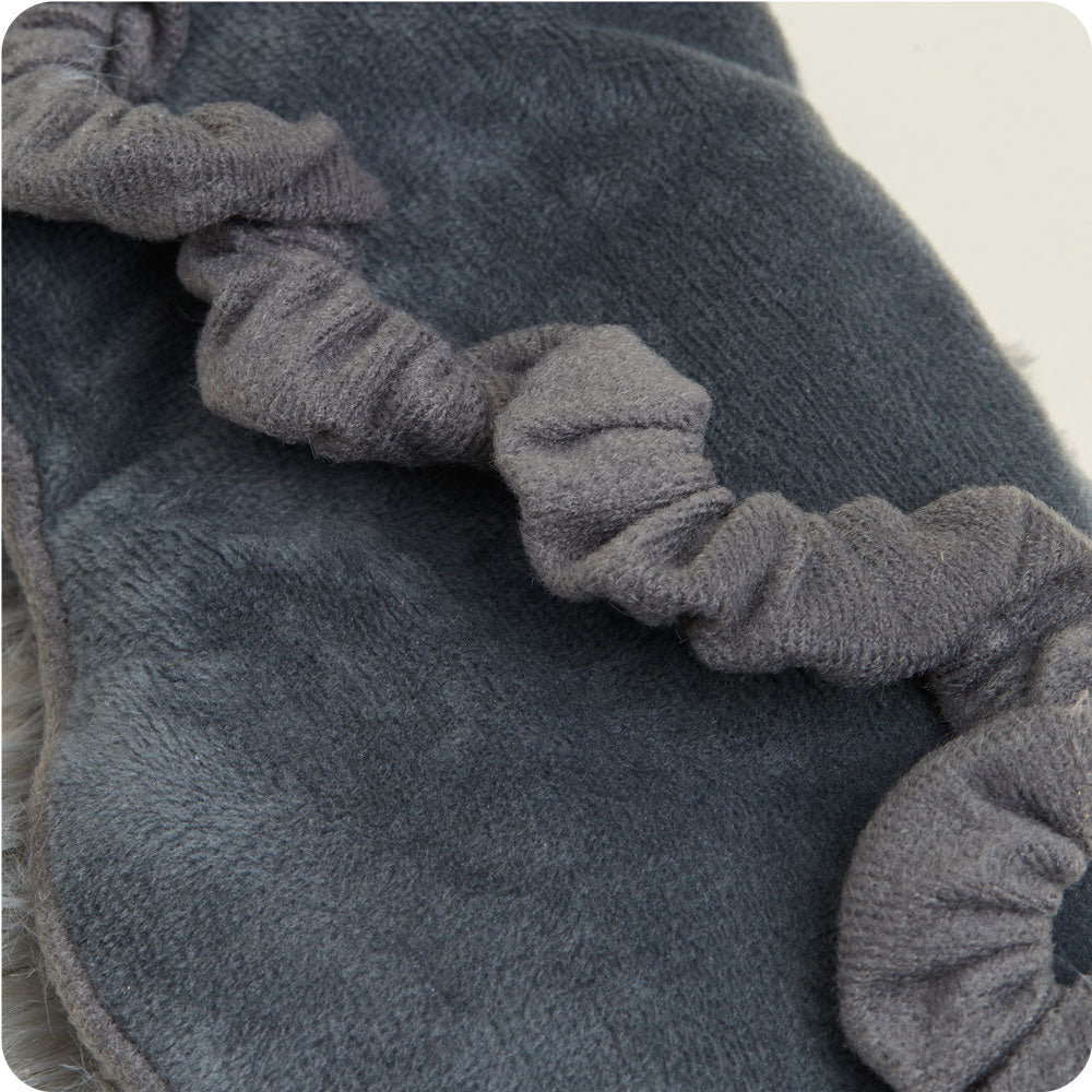 Gray Eye Mask Warmies - Quick Grab