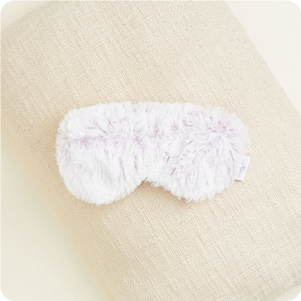 Marshmallow Lavender Eye Mask Warmies - Home Hold