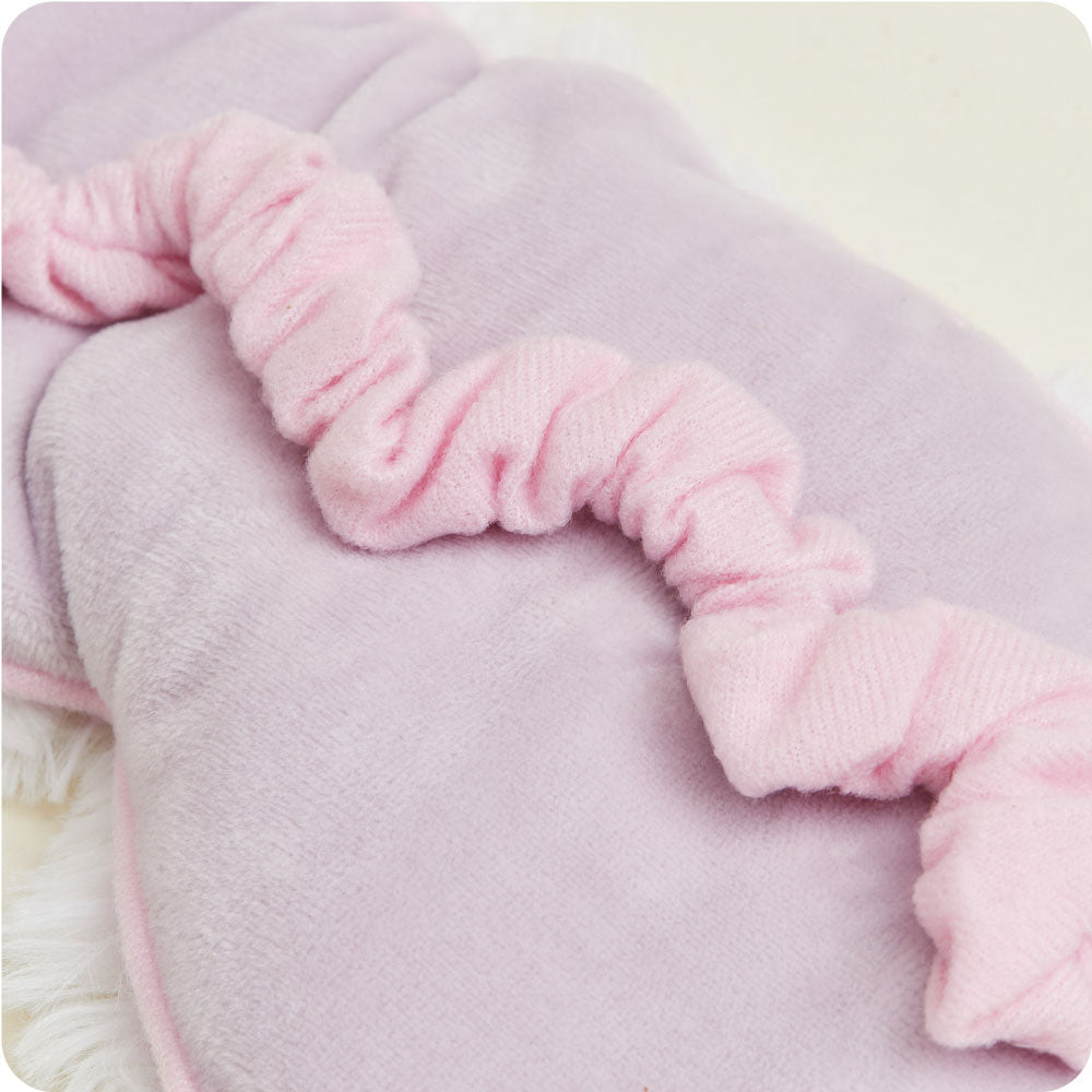 Marshmallow Lavender Eye Mask Warmies - Home Hold