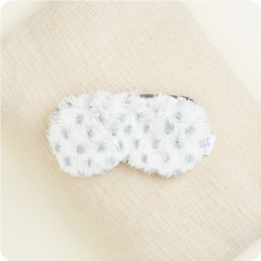 Snowy Eye Mask Warmies - Quick Setup