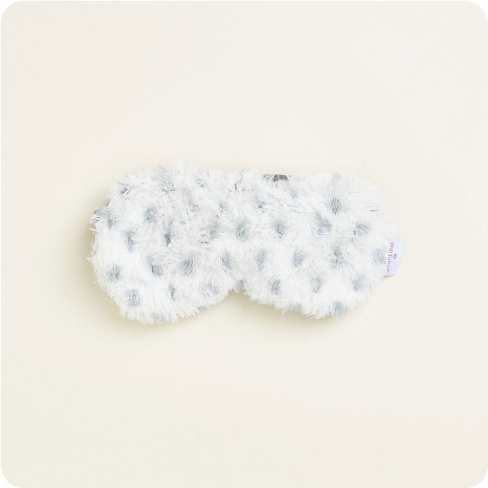 Snowy Eye Mask Warmies - Quick Setup