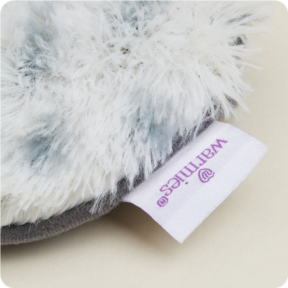 Snowy Eye Mask Warmies - Quick Setup