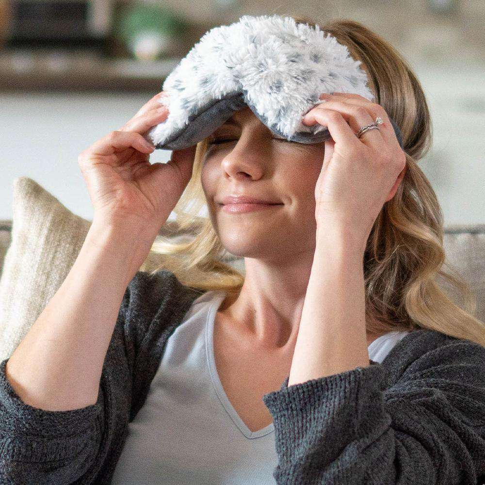 Snowy Eye Mask Warmies - Quick Setup