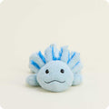 Blue Axolotl Warmies Junior - Soft Glow