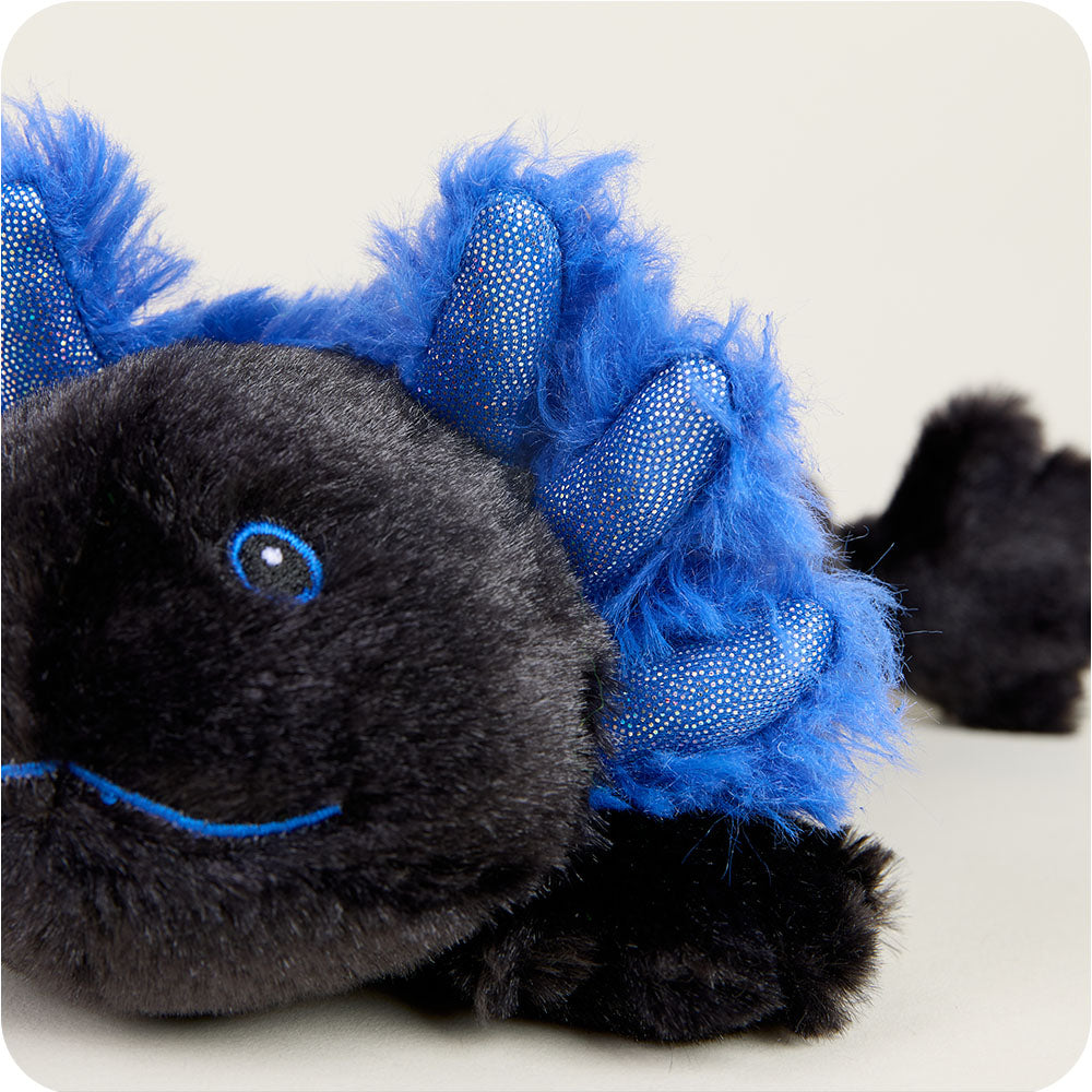 Black Axolotl Warmies Junior - Daily Scent
