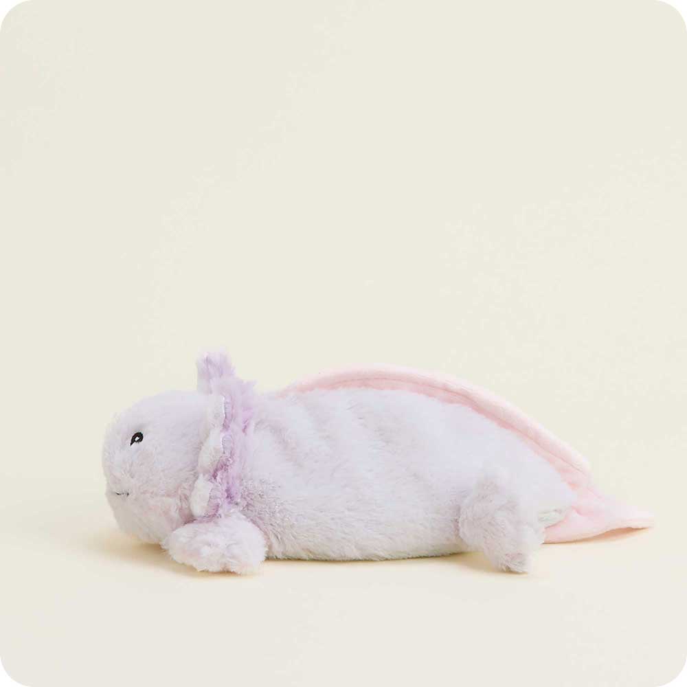 Pink Axolotl Warmies Junior - Clean Mood