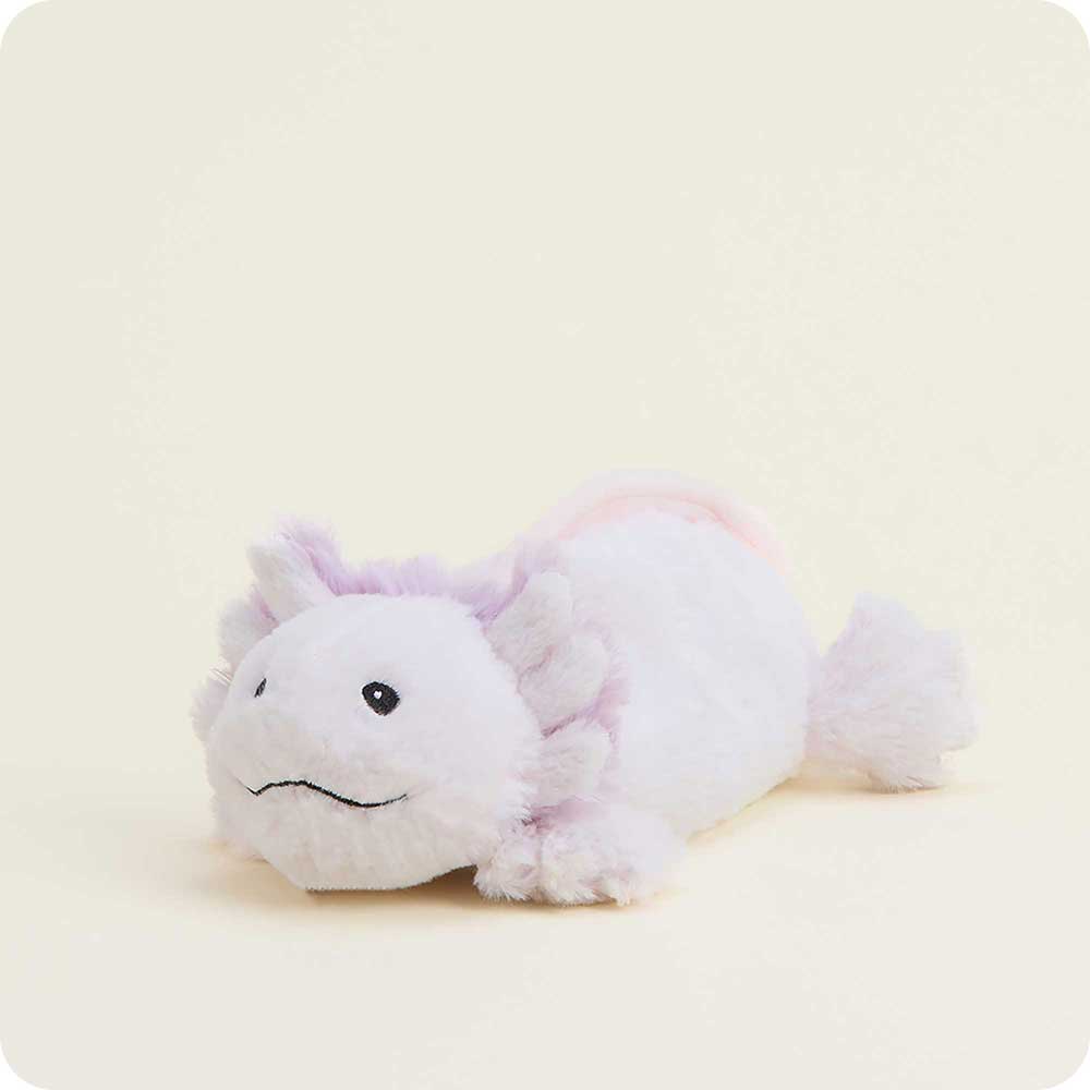 Pink Axolotl Warmies Junior - Clean Mood