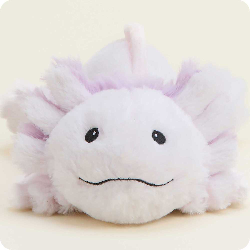 Pink Axolotl Warmies Junior - Clean Mood